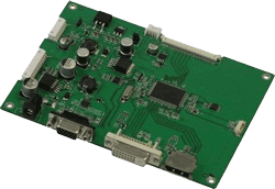TFT LCD Controller board DT-DCMR60 with DisplayPort
