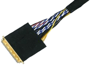 LVDS cable for industrial TFT LCD panels